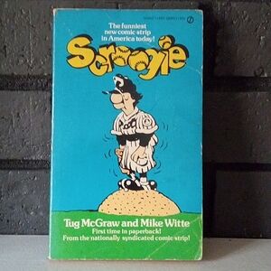 Comic Book 'Scroogie' by Tug Mcgraw and Mike White